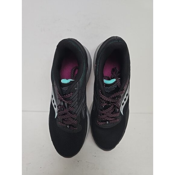 Saucony Women’s Cohesion TR15 Athletic Sneakers S10706-05 Black/Multi Size 8M - Picture 9 of 10